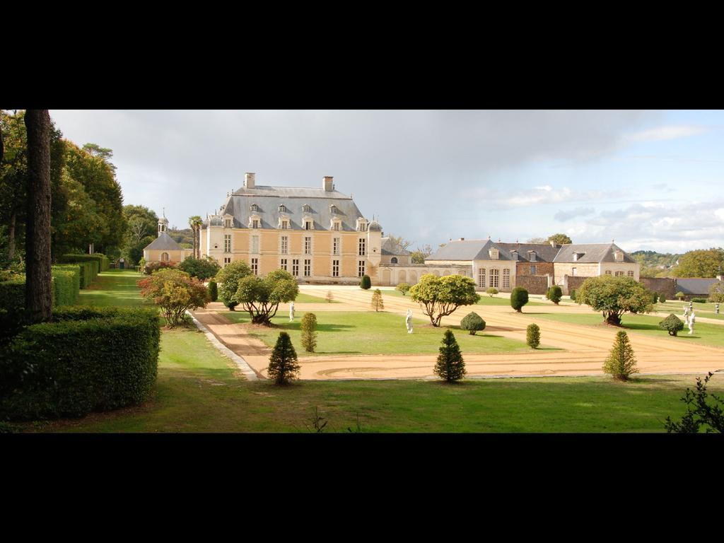 Chateau Du Boschet Bed and Breakfast Bourg-des-Comptes Εξωτερικό φωτογραφία