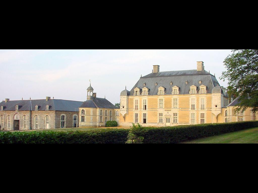 Chateau Du Boschet Bed and Breakfast Bourg-des-Comptes Εξωτερικό φωτογραφία