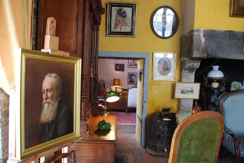Chateau Du Boschet Bed and Breakfast Bourg-des-Comptes Εξωτερικό φωτογραφία