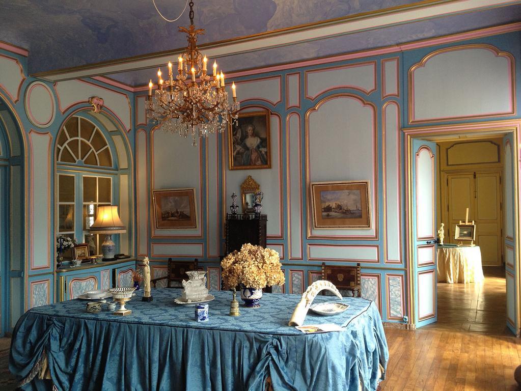 Chateau Du Boschet Bed and Breakfast Bourg-des-Comptes Εξωτερικό φωτογραφία