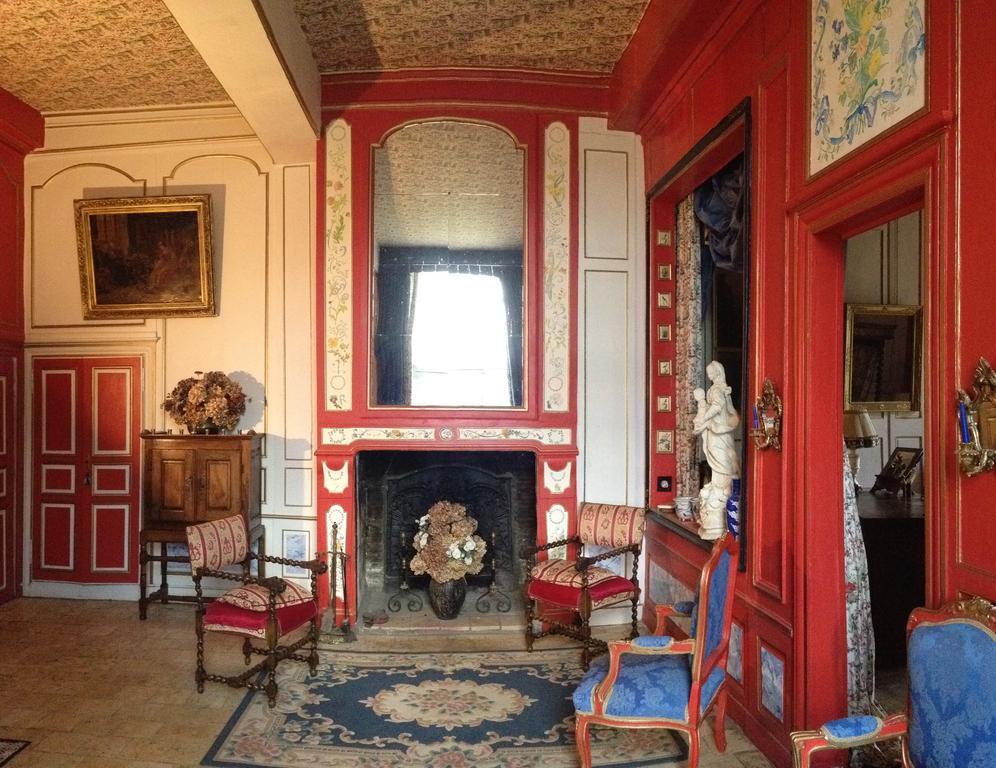 Chateau Du Boschet Bed and Breakfast Bourg-des-Comptes Εξωτερικό φωτογραφία