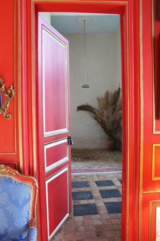 Chateau Du Boschet Bed and Breakfast Bourg-des-Comptes Εξωτερικό φωτογραφία