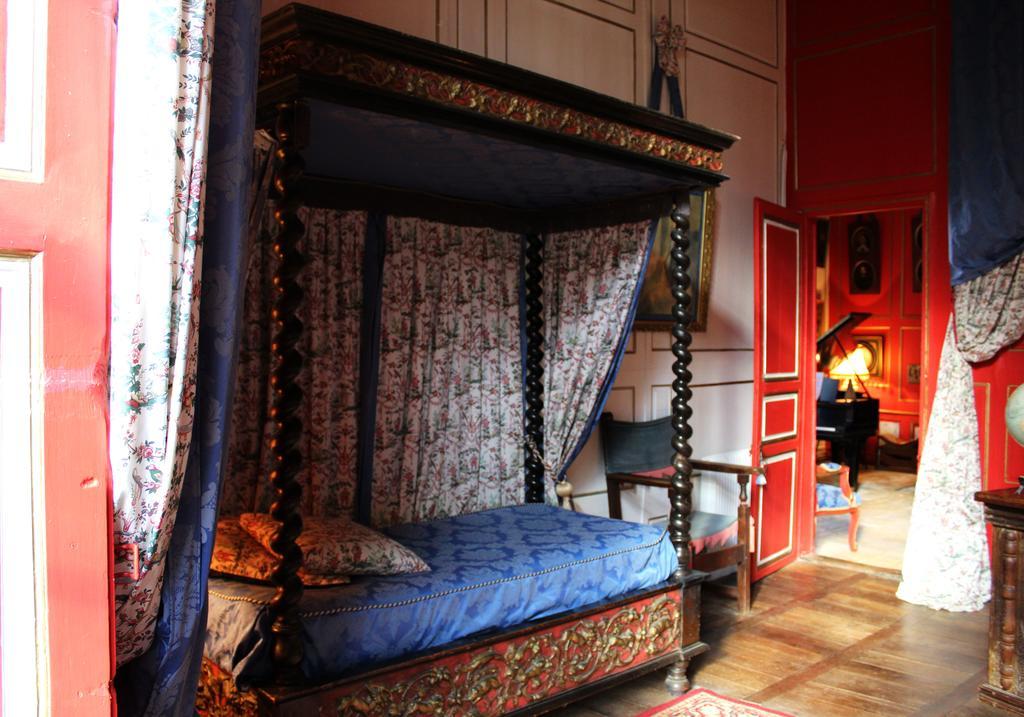 Chateau Du Boschet Bed and Breakfast Bourg-des-Comptes Εξωτερικό φωτογραφία