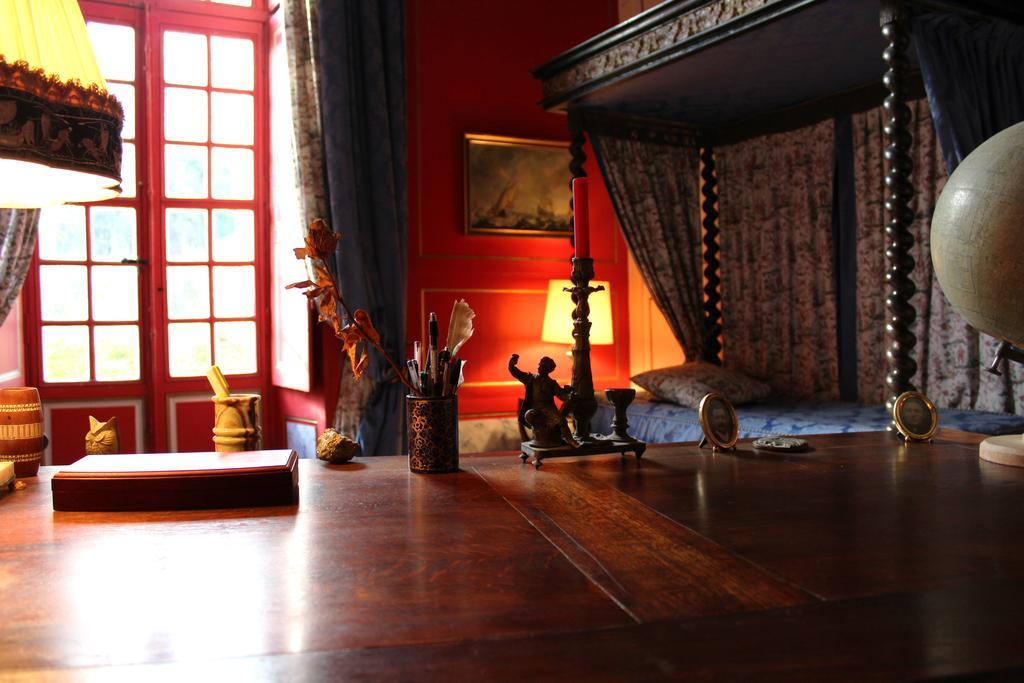 Chateau Du Boschet Bed and Breakfast Bourg-des-Comptes Εξωτερικό φωτογραφία