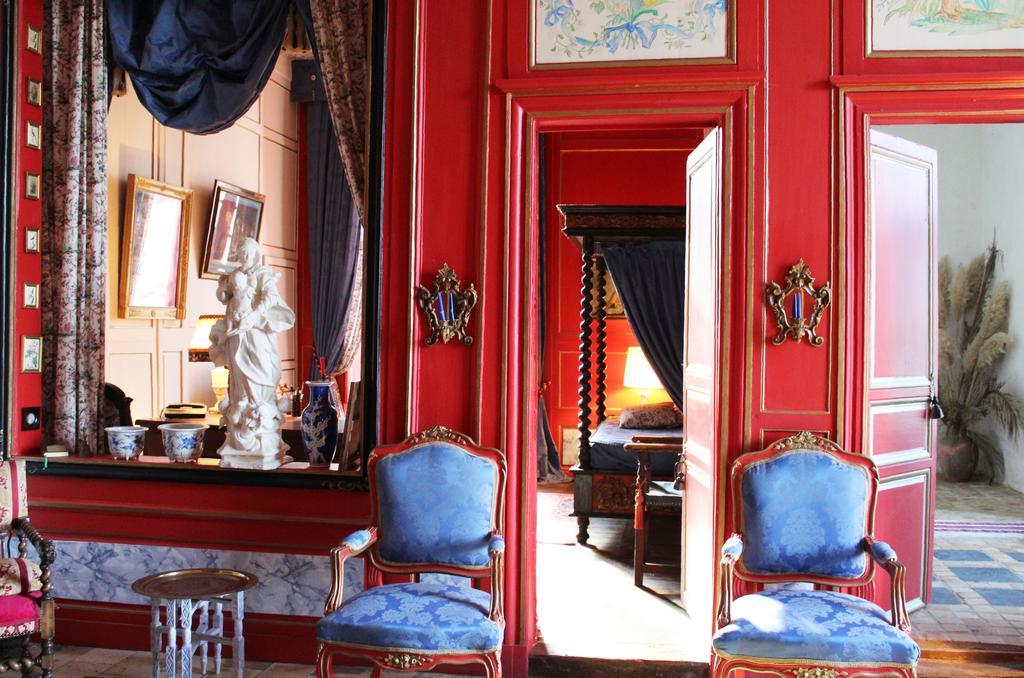 Chateau Du Boschet Bed and Breakfast Bourg-des-Comptes Εξωτερικό φωτογραφία