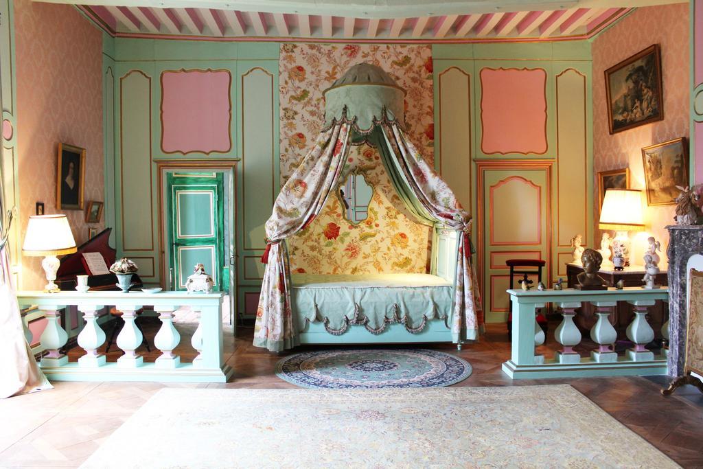 Chateau Du Boschet Bed and Breakfast Bourg-des-Comptes Εξωτερικό φωτογραφία
