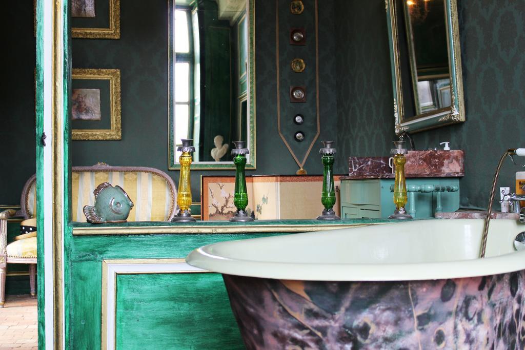 Chateau Du Boschet Bed and Breakfast Bourg-des-Comptes Εξωτερικό φωτογραφία