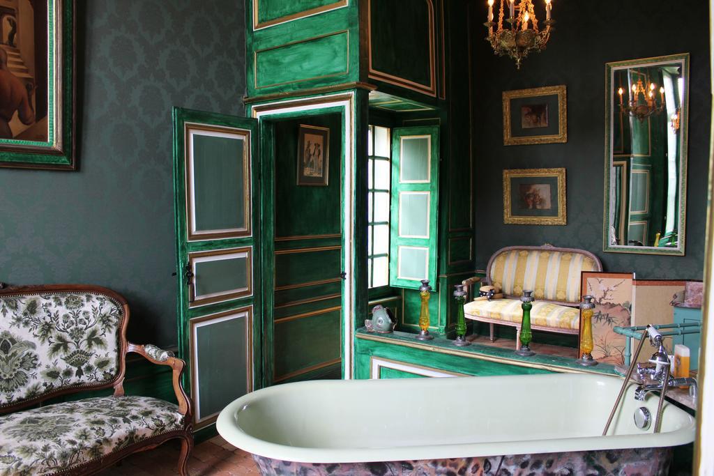 Chateau Du Boschet Bed and Breakfast Bourg-des-Comptes Εξωτερικό φωτογραφία