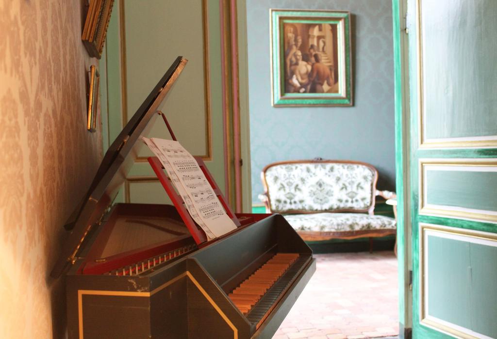 Chateau Du Boschet Bed and Breakfast Bourg-des-Comptes Εξωτερικό φωτογραφία