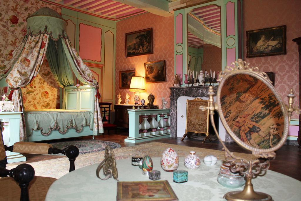 Chateau Du Boschet Bed and Breakfast Bourg-des-Comptes Εξωτερικό φωτογραφία