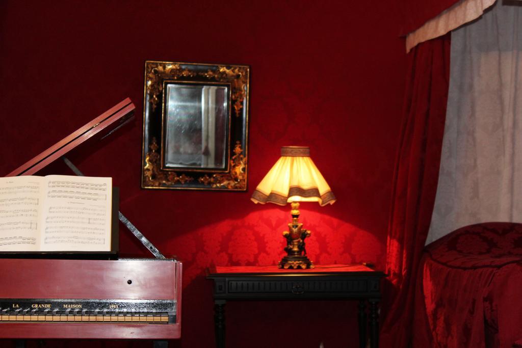 Chateau Du Boschet Bed and Breakfast Bourg-des-Comptes Εξωτερικό φωτογραφία