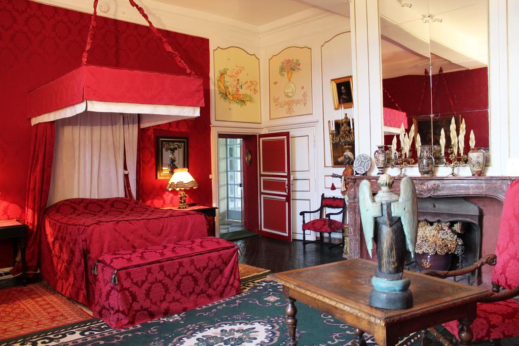 Chateau Du Boschet Bed and Breakfast Bourg-des-Comptes Εξωτερικό φωτογραφία