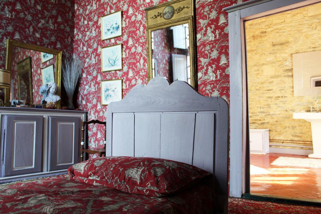 Chateau Du Boschet Bed and Breakfast Bourg-des-Comptes Εξωτερικό φωτογραφία